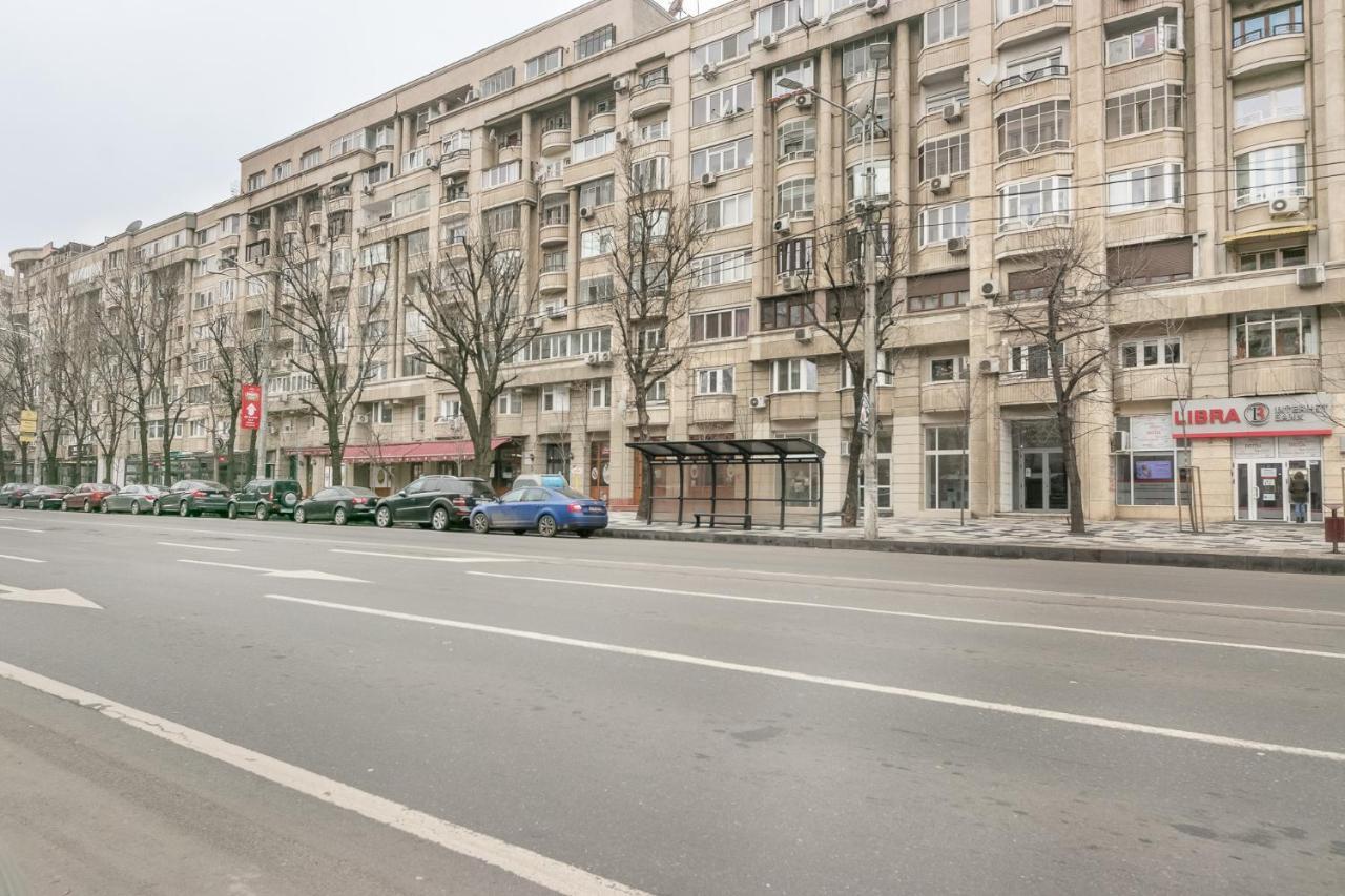 Vlad House Decebal Daire Bükreş Dış mekan fotoğraf