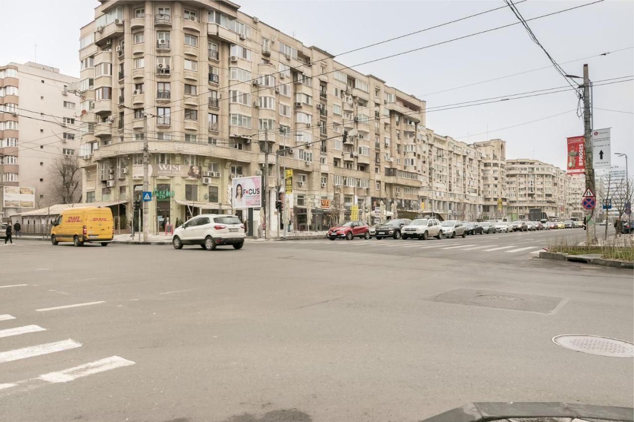 Vlad House Decebal Daire Bükreş Dış mekan fotoğraf