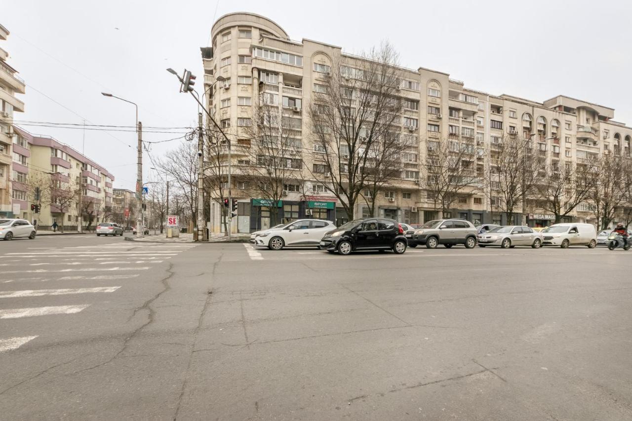 Vlad House Decebal Daire Bükreş Dış mekan fotoğraf